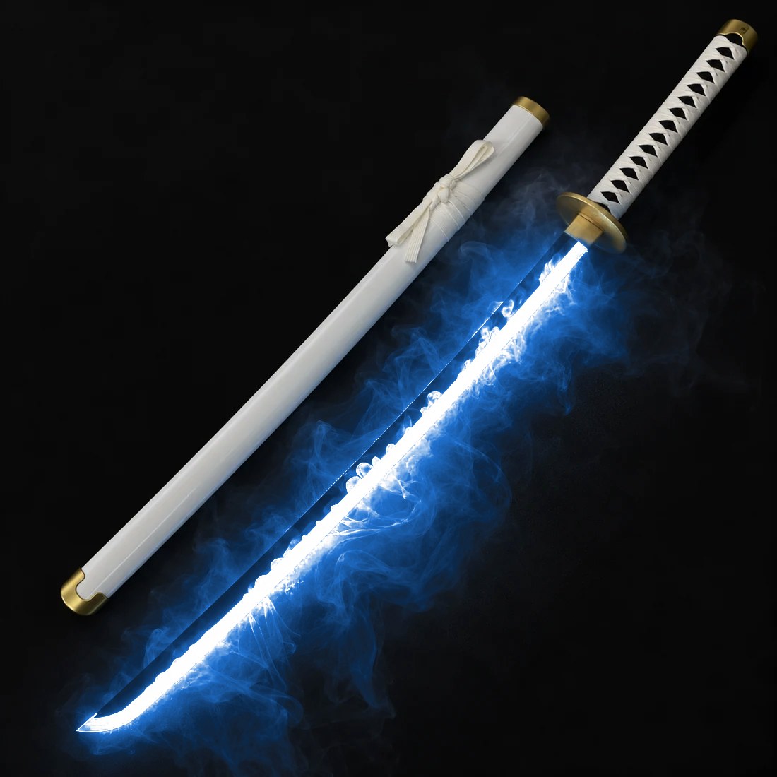 One katana, done properly