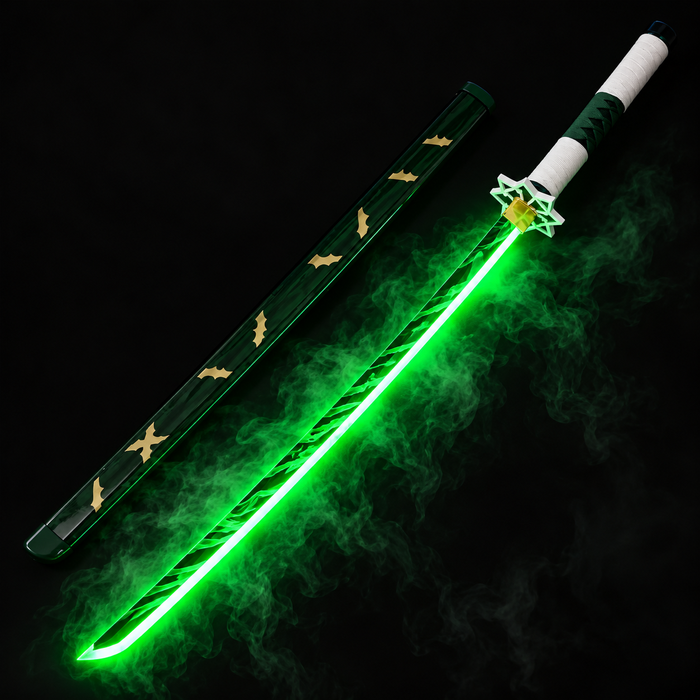 Green glow