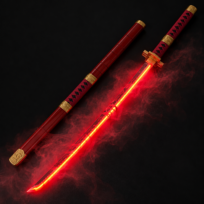Red glow